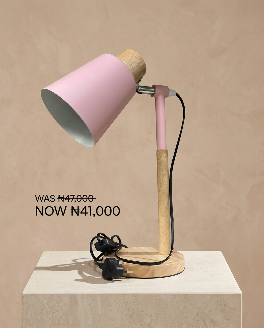 Bamboo Flexy Desk Lamp